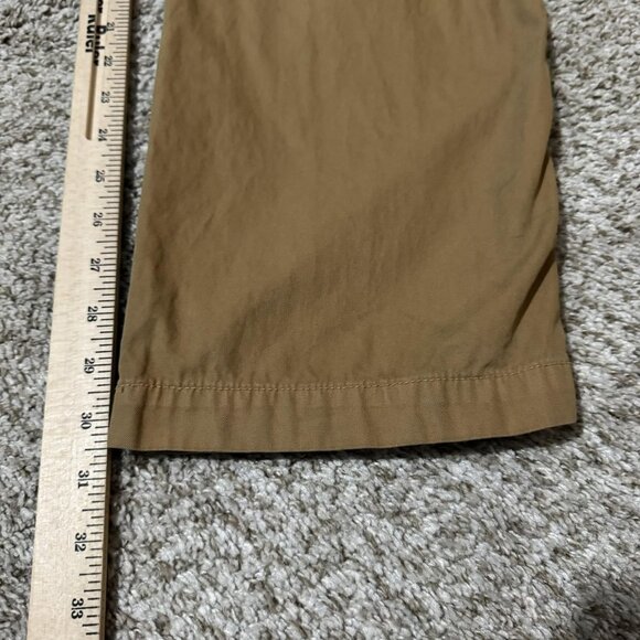 American Eagle Pants Mens 34x32 Khaki Relaxed Straight Chino Cotton Casual - Picture 13 of 13